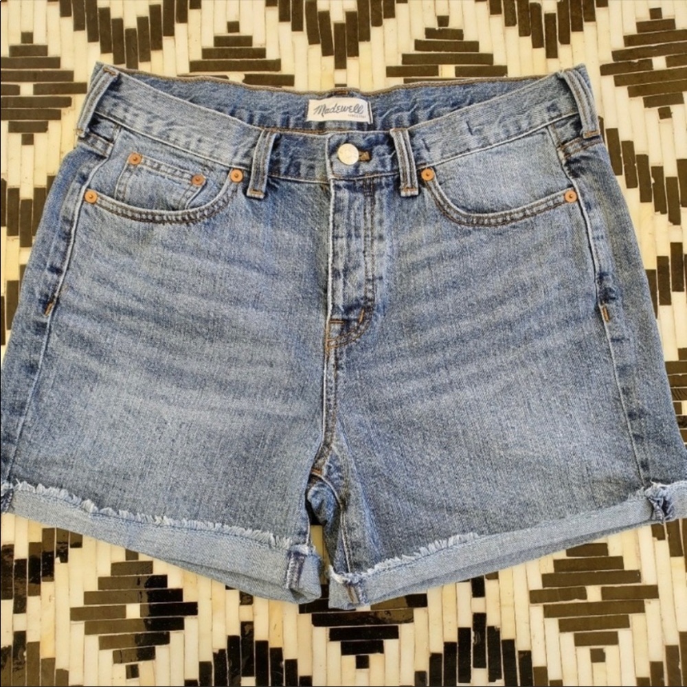 Madewell denim shorts